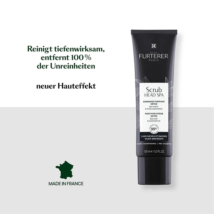 Rene Furterer Scrub Head Spa Klärendes Detox-Peeling 150ml