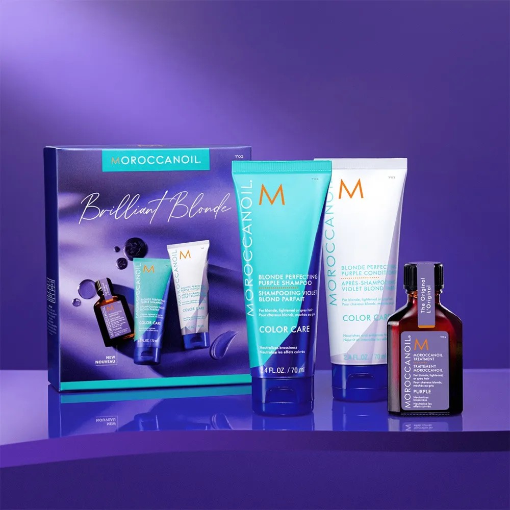 Moroccanoil Blonde Essentials Set