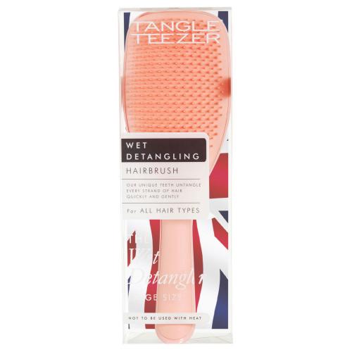 Tangle Teezer Large Wet Detangler Peach Glow