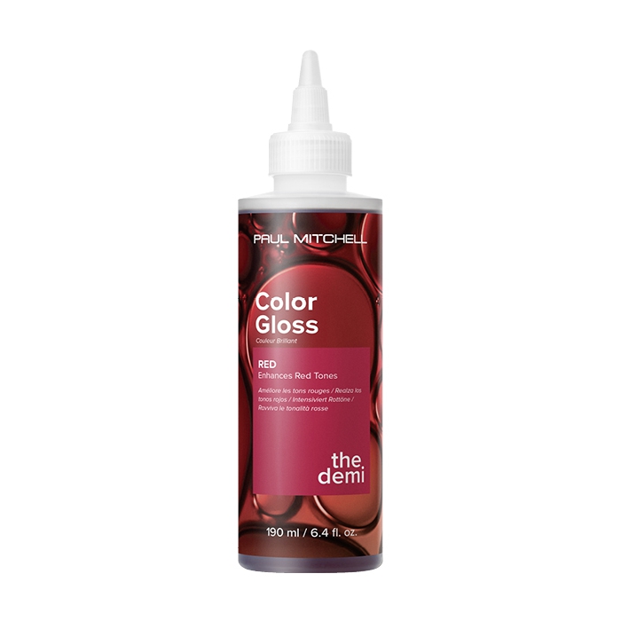 Paul Mitchell - The Demi Color Gloss Red 190 ml