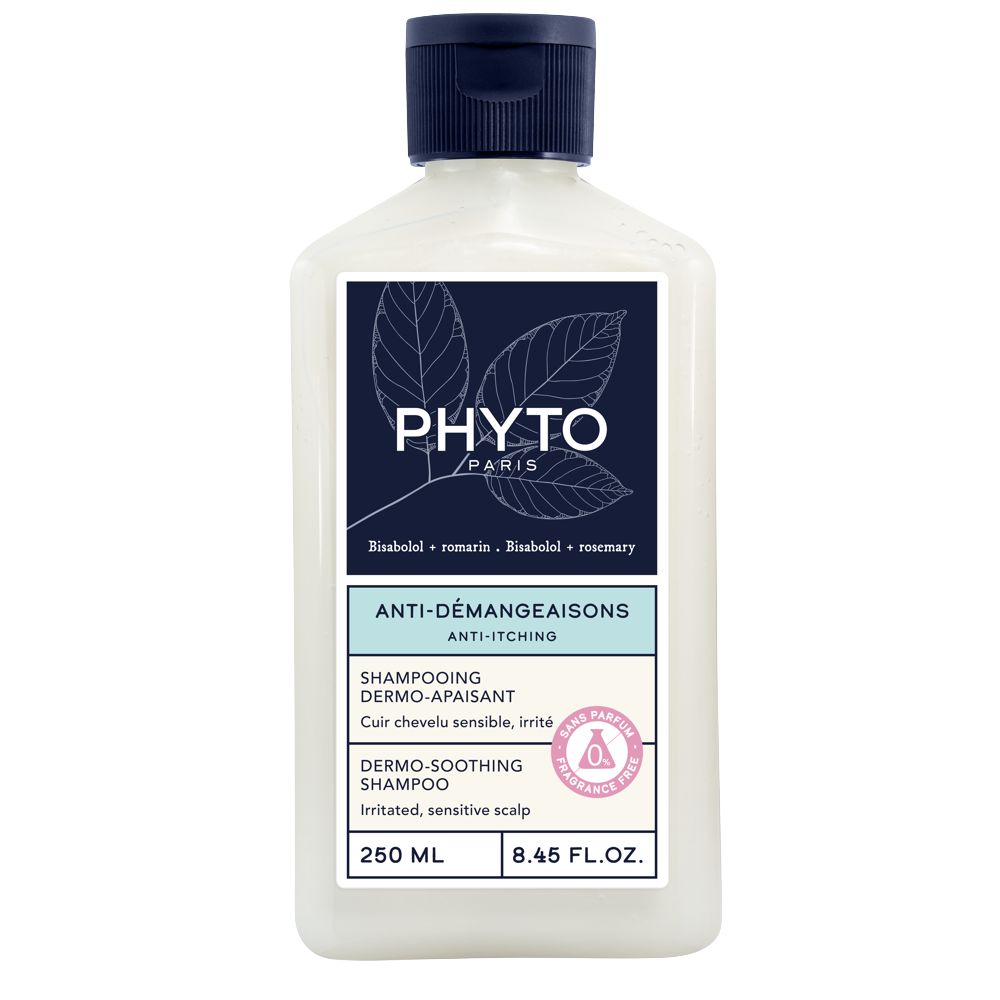 Phyto Scalp Solution Anti-Demangeaisons Shampoo 250ml