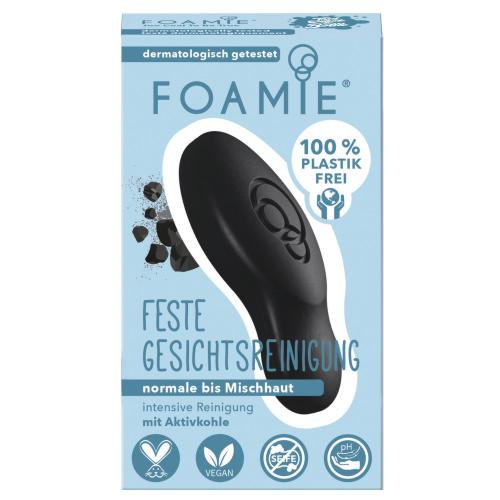 FOAMIE Feste Gesichtsreinigung - Too Coal to Be True 60 g