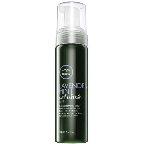 Paul Mitchell Tea Tree LAVENDER MINT Curl Refresh Foam 200ml