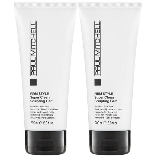 Paul Mitchell - Super Clean Sculpting Gel Duo 2 x 200ml