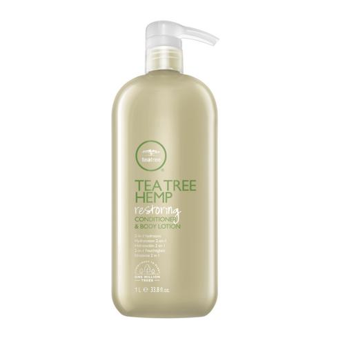 Paul Mitchell - TEA TREE HEMP Restoring CONDITIONER & BODY LOTION