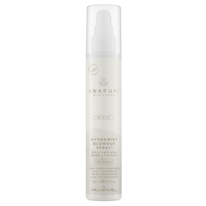 Paul Mitchell Awapuhi Wild Ginger Style Hydromist Blowout Spray 150ml