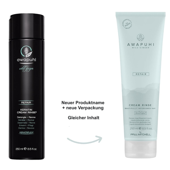 Paul Mitchell Awapuhi Wild Ginger Repair Cream Rinse 75ml