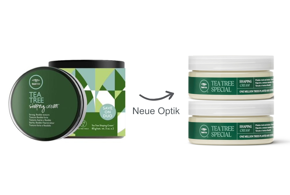 Paul Mitchell - Duo TEA TREE shaping cream 2 x 85g
