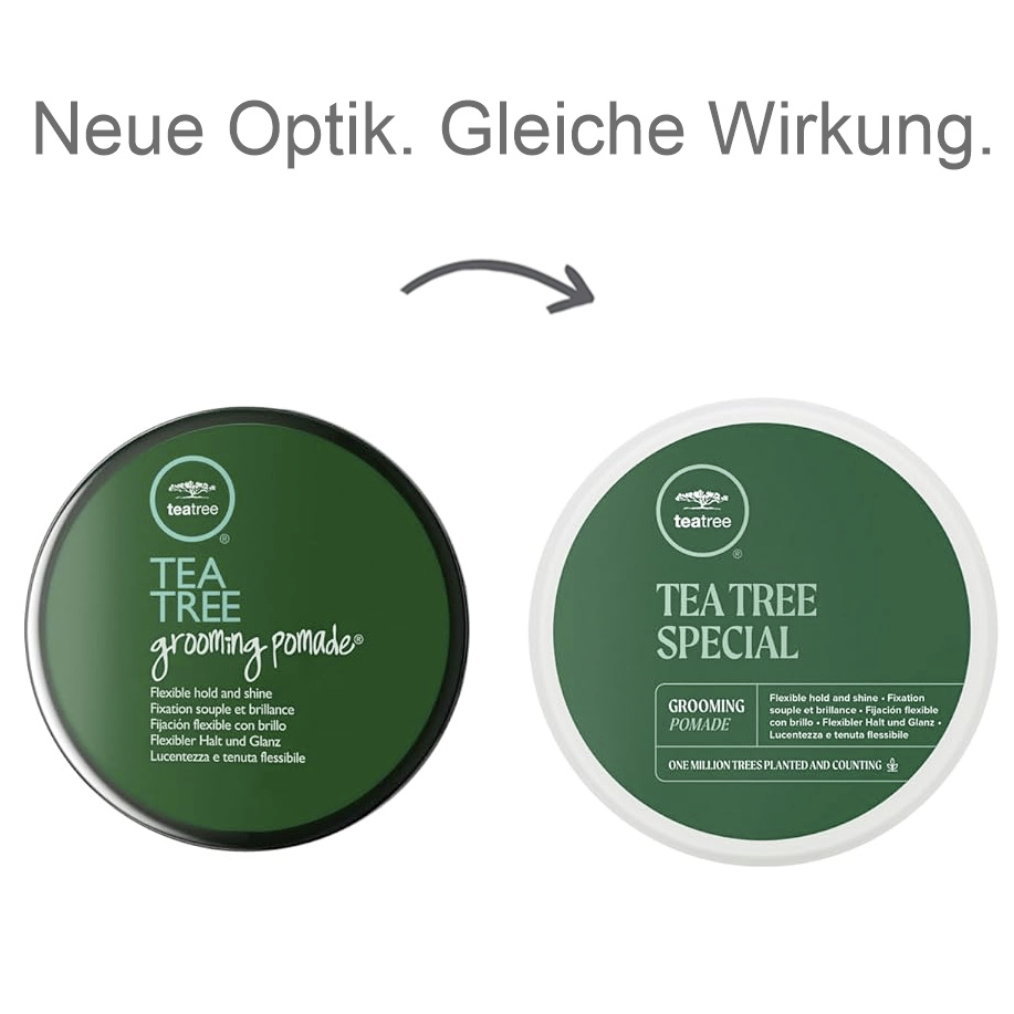 Paul Mitchell TEA TREE grooming pomade 85g Paul Mitchell TEA TREE grooming pomade 85g