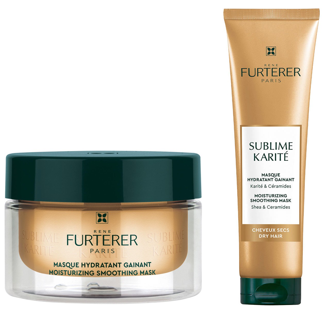 Rene Furterer - SUBLIME KARITE Feuchtigkeitsspendende, bändigende Haarmaske