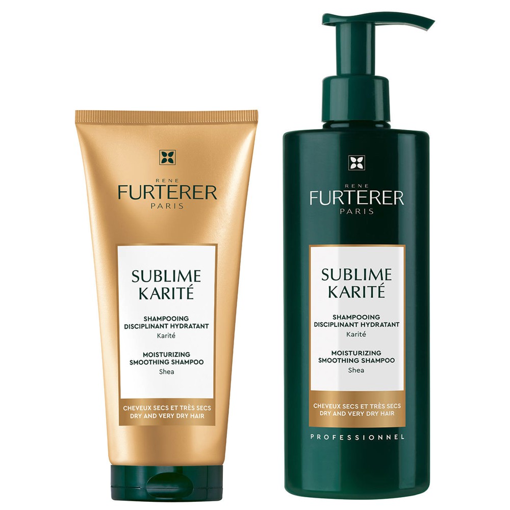 SUBLIME KARITE Feuchtigkeitsspendendes, bändigendes Shampoo 200ml