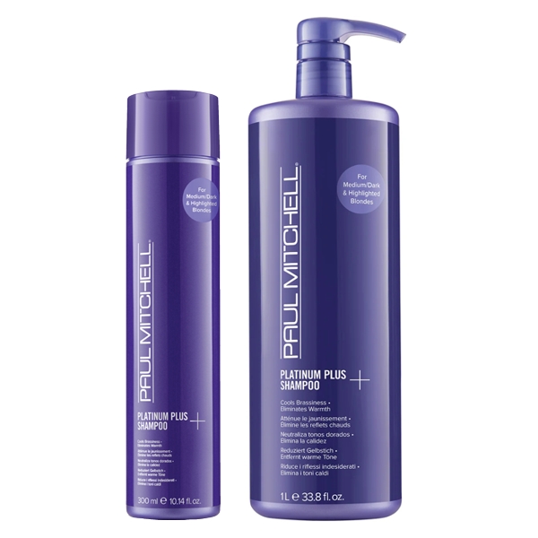 Paul Mitchell Platinum Plus Shampoo 