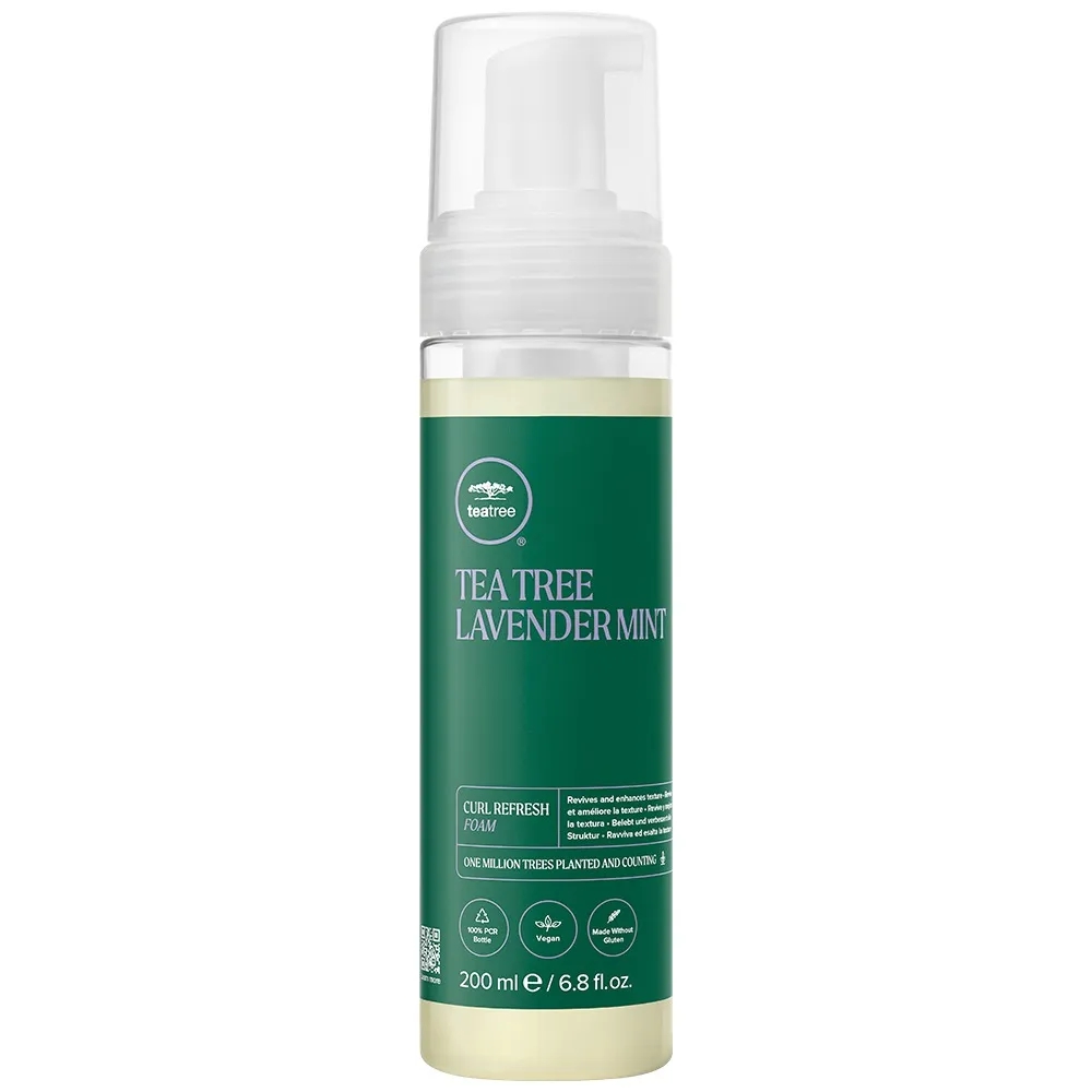 Paul Mitchell Tea Tree LAVENDER MINT Curl Refresh Foam 200ml