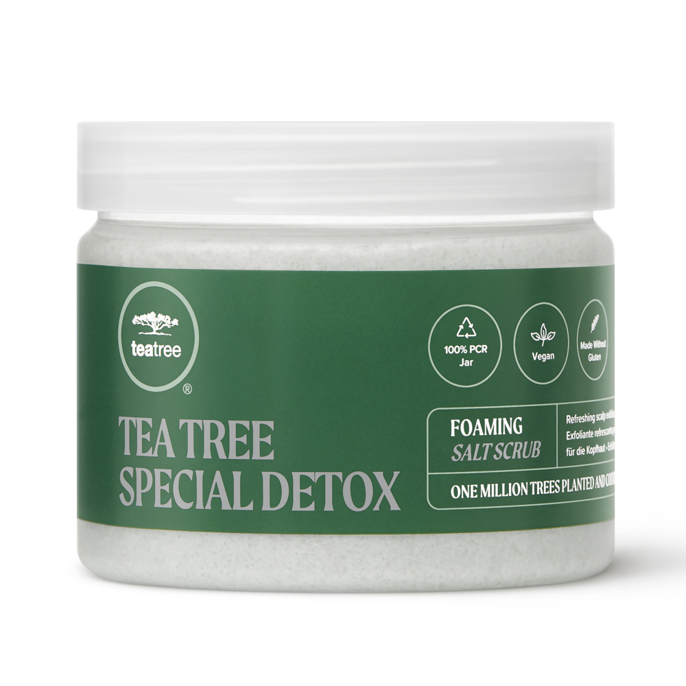 Paul Mitchell Tea Tree Special Detox Foaming Salt Scrub 184 g