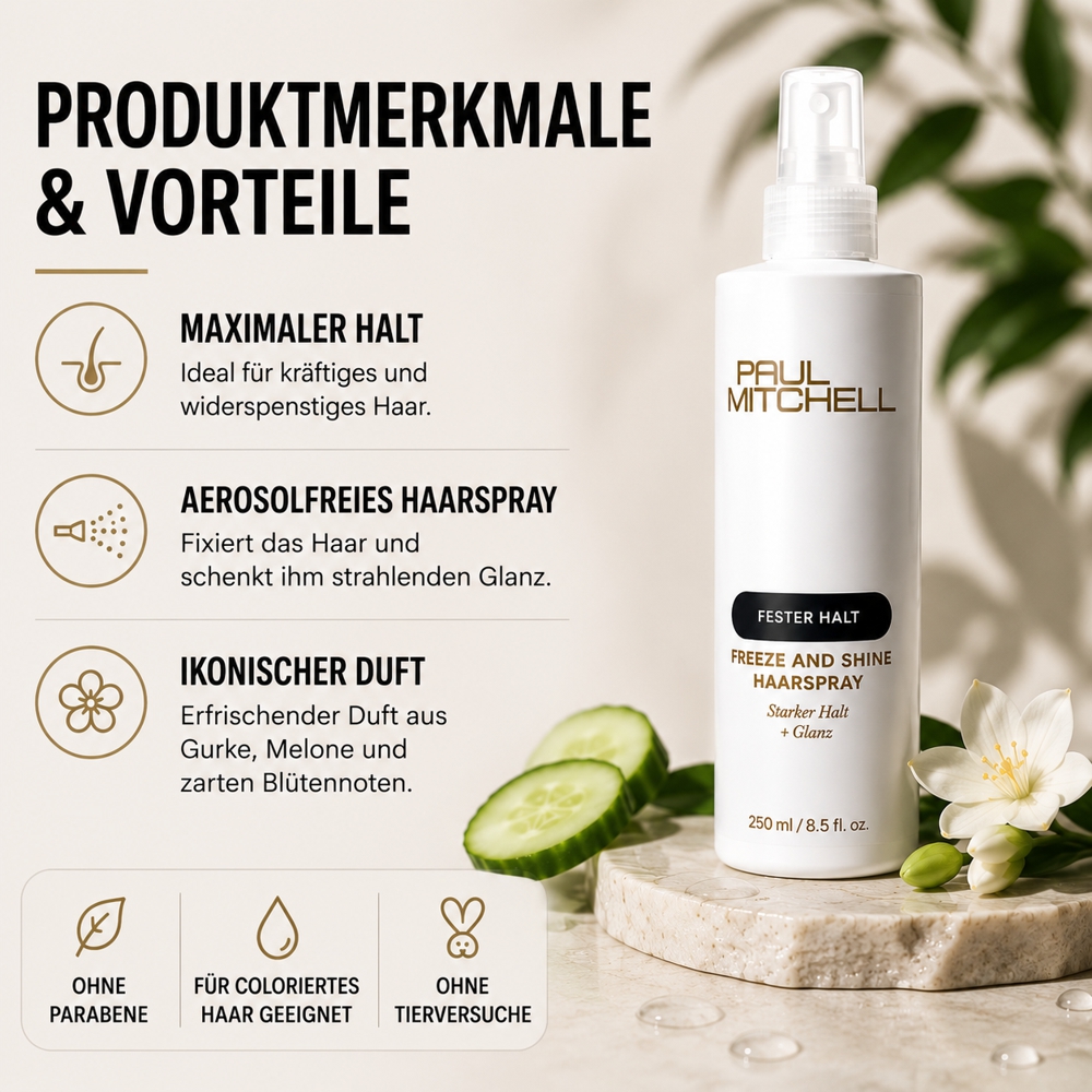 Paul Mitchell Freeze and Shine Hairspray