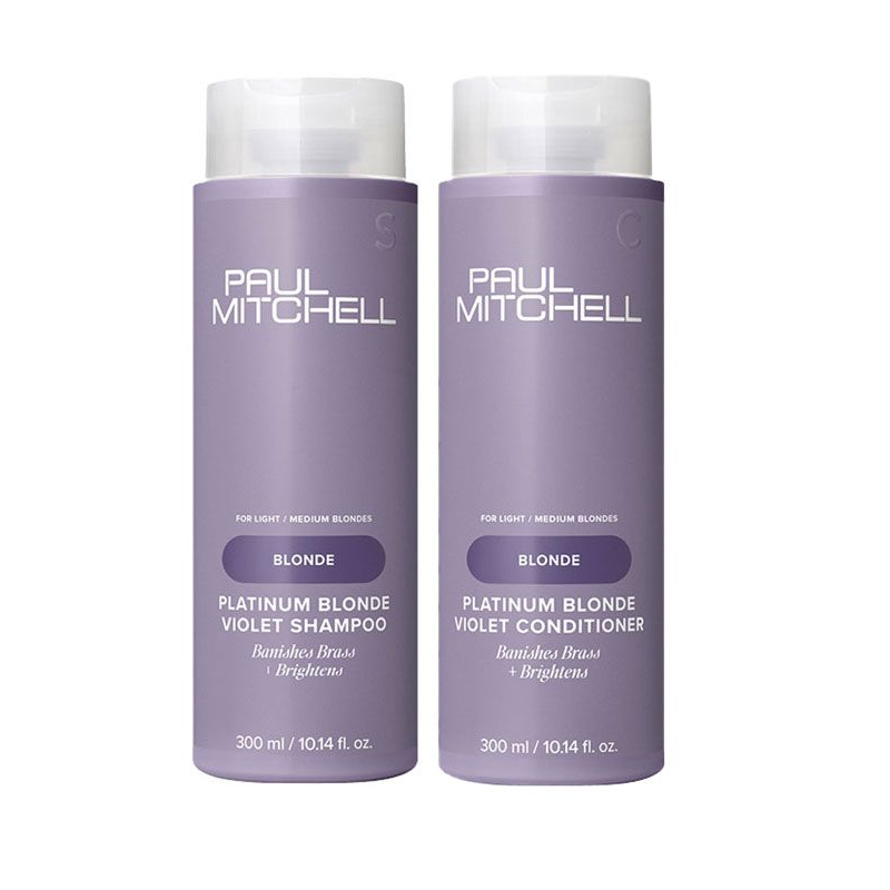 Paul Mitchell Geschenkset PLATINUM BLONDE Duo Paul Mitchell Geschenkset PLATINUM BLONDE Duo