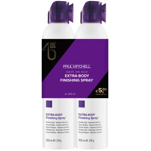 Paul Mitchell - Duo Extra Body Finishing Spray 2x300ml