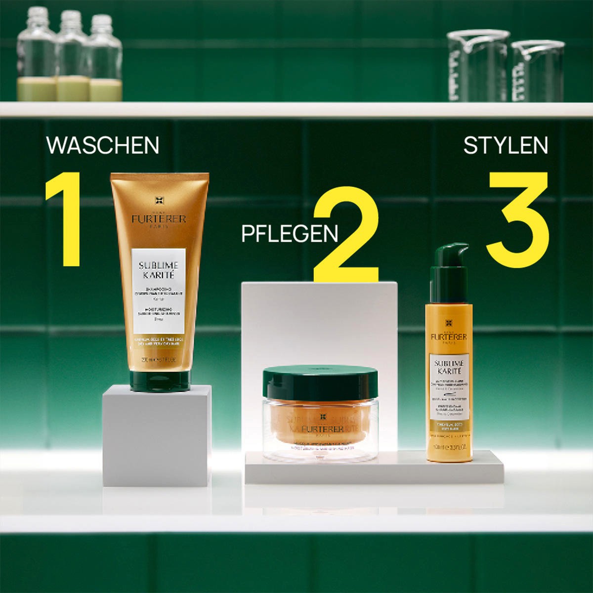 Rene Furterer - SUBLIME KARITE Bändigende Pflegemilch für professionelles Styling 100ml