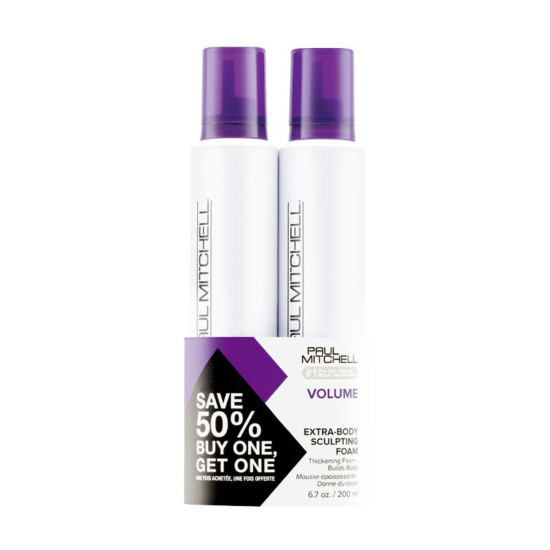 Paul Mitchell Duo Extra-Body Sculpting Foam 