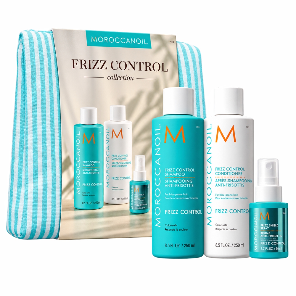Moroccanoil Frizz Control Set