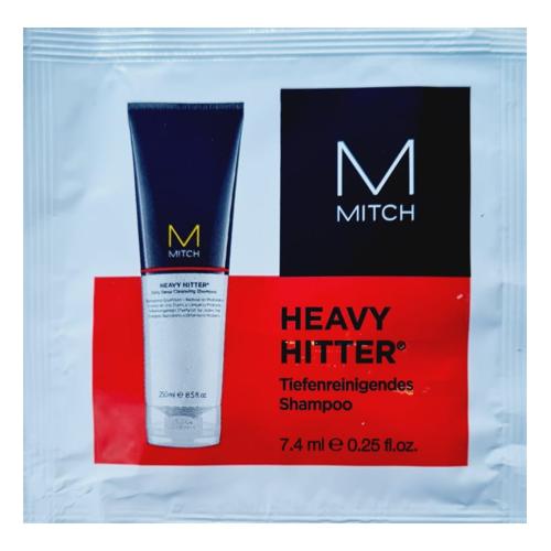 Paul Mitchell MITCH - Heavy Hitter Deep Cleansing Shampoo 7,4ml Einzelanwendung