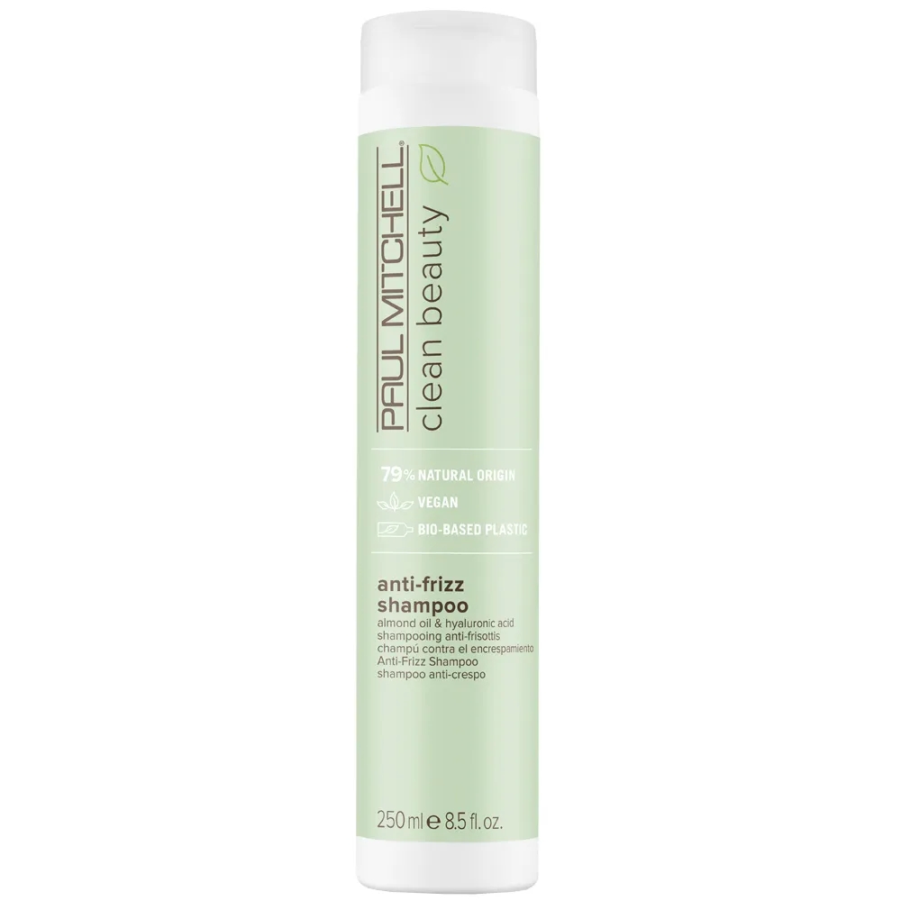Paul Mitchell - Clean Beauty Anti-Frizz Shampoo 250ml Paul Mitchell - Clean Beauty Anti-Frizz Shampoo 250ml