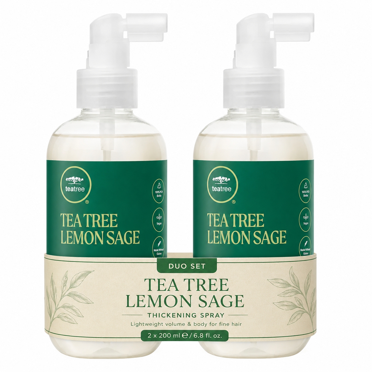 Paul Mitchell Save on Duo LEMON SAGE THICKENING SPRAY 2 x 200 ml