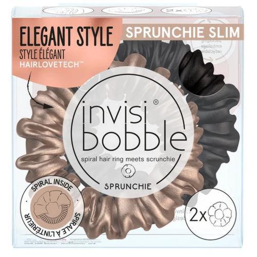 Invisibobble SPRUNCHIE SLIM True Golden (2er Set)