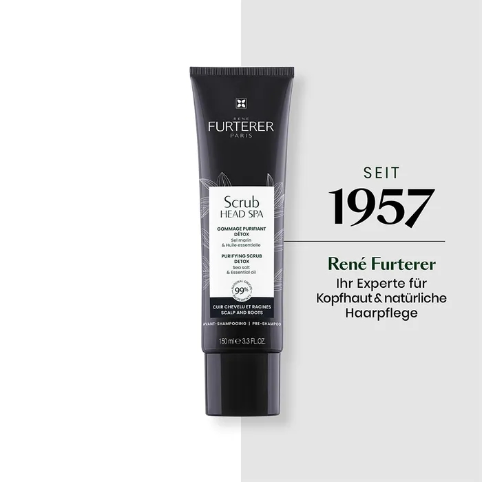 Rene Furterer Scrub Head Spa Klärendes Detox-Peeling 150ml