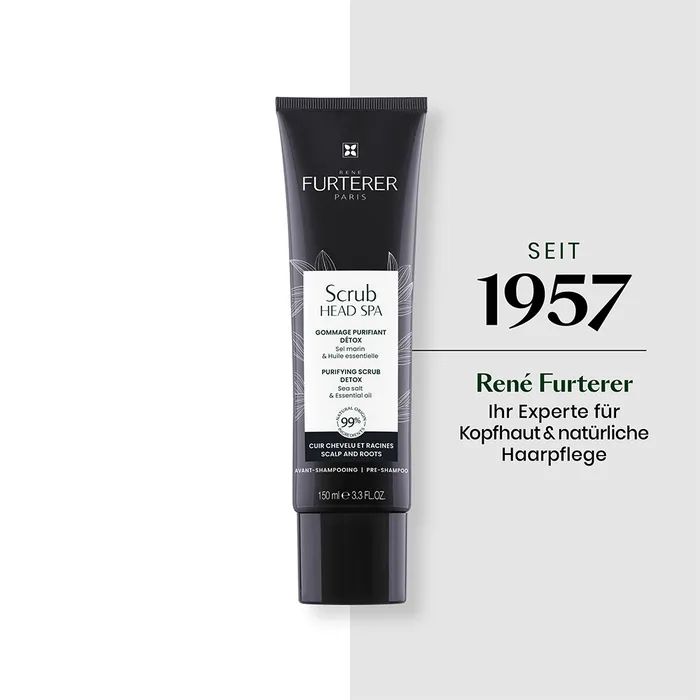 Rene Furterer Scrub Head Spa Klärendes Detox-Peeling 150ml