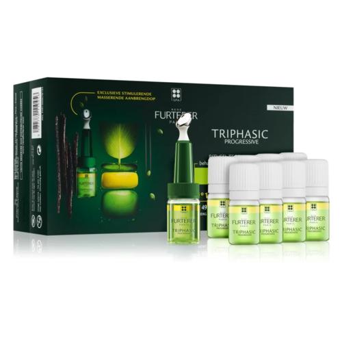 Rene Furterer - Triphasic PROGRESSIVE Ampullen bei anlagebedingtem Haarausfall