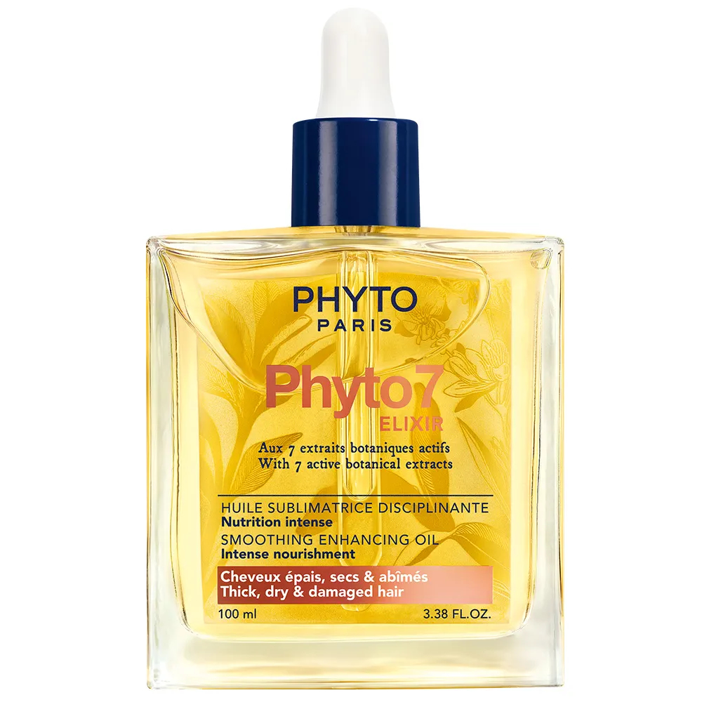 Phyto 7 Elixir Intense Smoothing Enhancing Oil 100ml