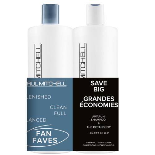 Paul Mitchell - Save on Duo Liter Awapuhi Shampoo + The Detangler