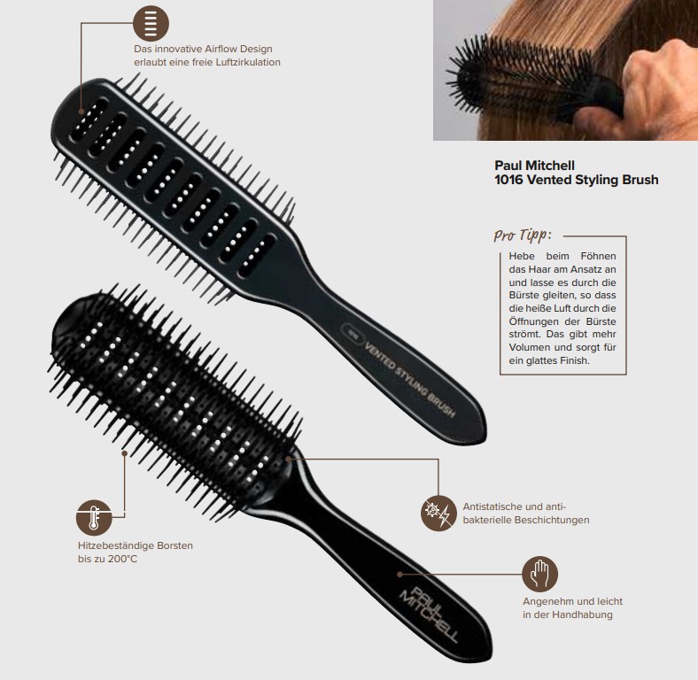 Paul Mitchell - Vented Styling Brush 1016