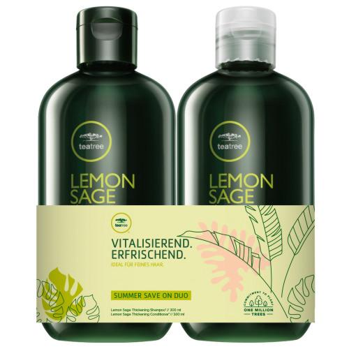 Paul Mitchell - Save on Duo Earthy Vibes Tea Tree LEMON SAGE