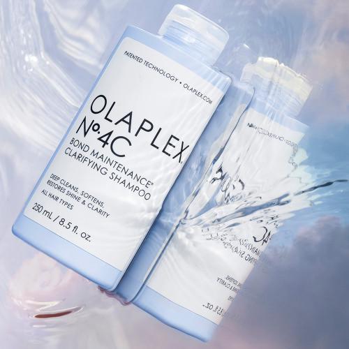 olaplexno-4cbondmaintenanceclarifyingshampoo250ml_03IMdfNHLxRxKEO OLAPLEX No.4C Bond Maintenance Clarifying Shampoo 250 ml