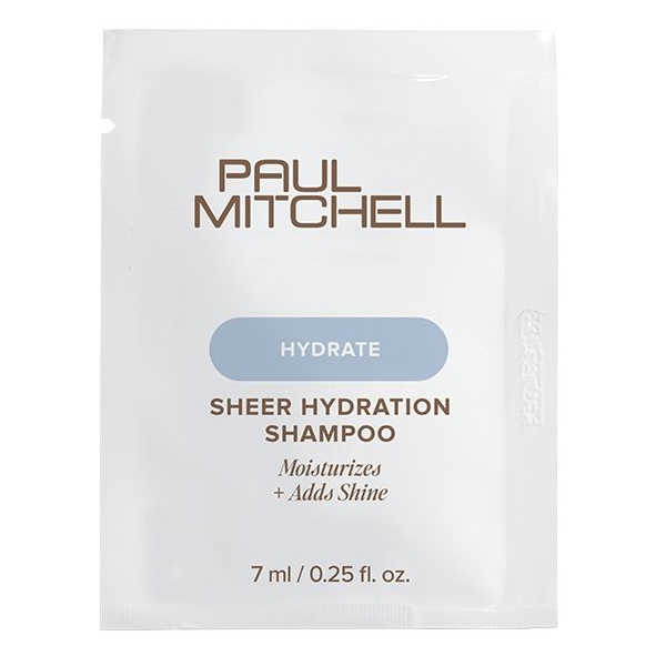 Paul Mitchell - Sheer Hydration Shampoo 7 ml · Einzelanwendung