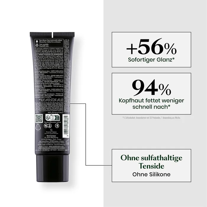 Rene Furterer Scrub Head Spa Klärendes Detox-Peeling 150ml