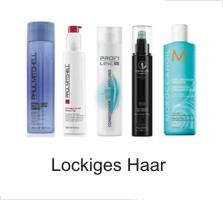 Lockiges Haar