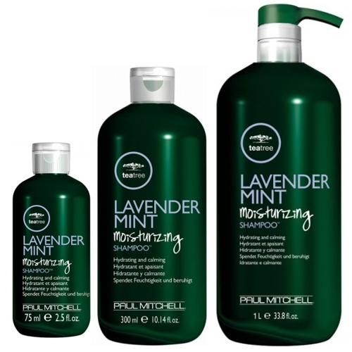 Paul Mitchell Tea Tree LAVENDER MINT moisturizing Shampoo