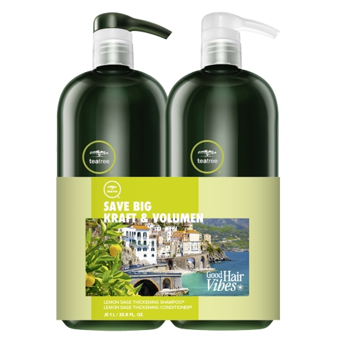 Paul Mitchell Save Big Tea Tree Lemon Sage 