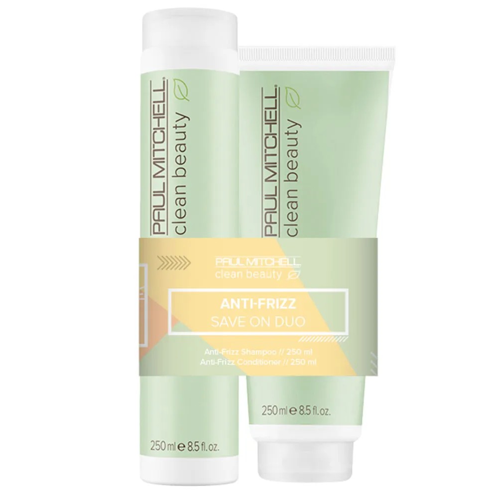 Paul Mitchell - Geschenkset Clean Beauty ANTI-FRIZZ Duo Paul Mitchell - Geschenkset Clean Beauty ANTI-FRIZZ Duo