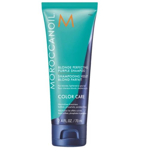 MOROCCANOIL Blonde Perfecting Purple Shampoo 70ml