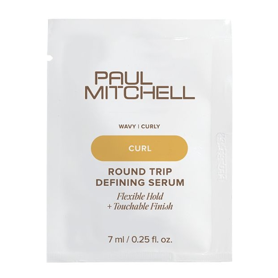 Paul Mitchell Curl Round Trip Defining Serum 7 ml  · Einzelanwendung