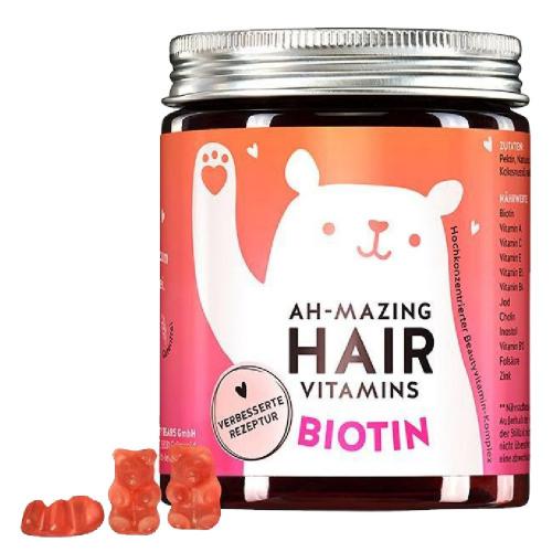 Bears With Benefits - Ah-Mazing Hair Vitamin Biotin 60 Stück