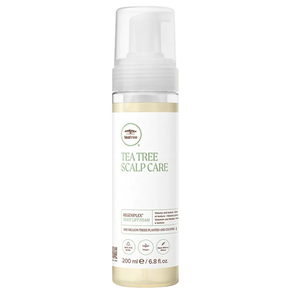 Paul Mitchell - Tea Tree SCALP CARE anti-thinning Root Lift Foam 200ml