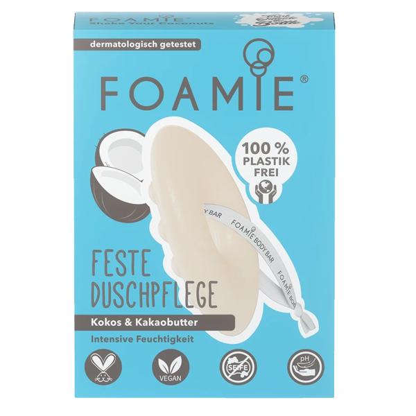 FOAMIE Feste Duschpflege - Shake Your Coconuts 80g