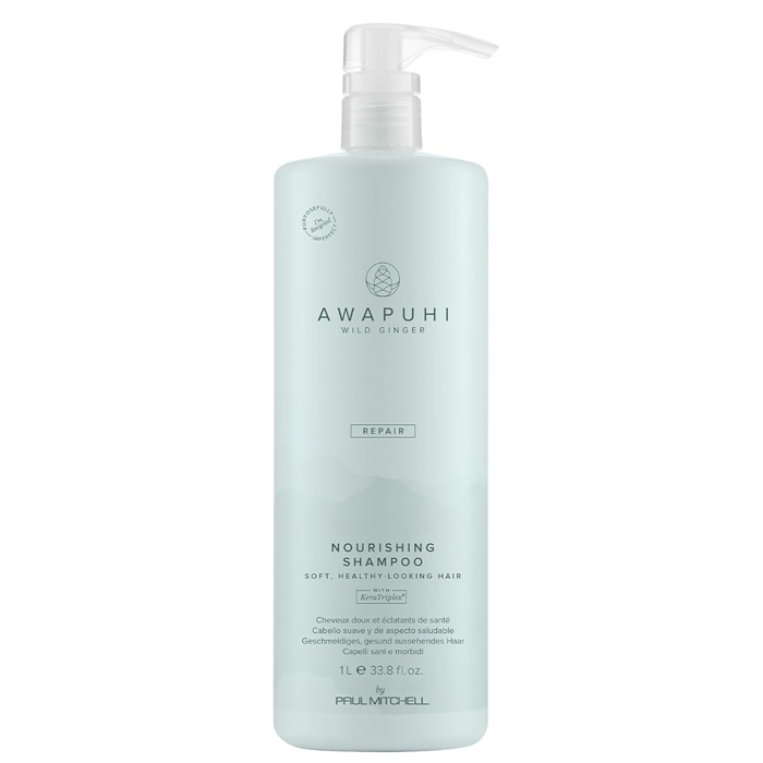 Paul Mitchell Awapuhi Wild Ginger Repair Nourishing Shampoo 1000ml