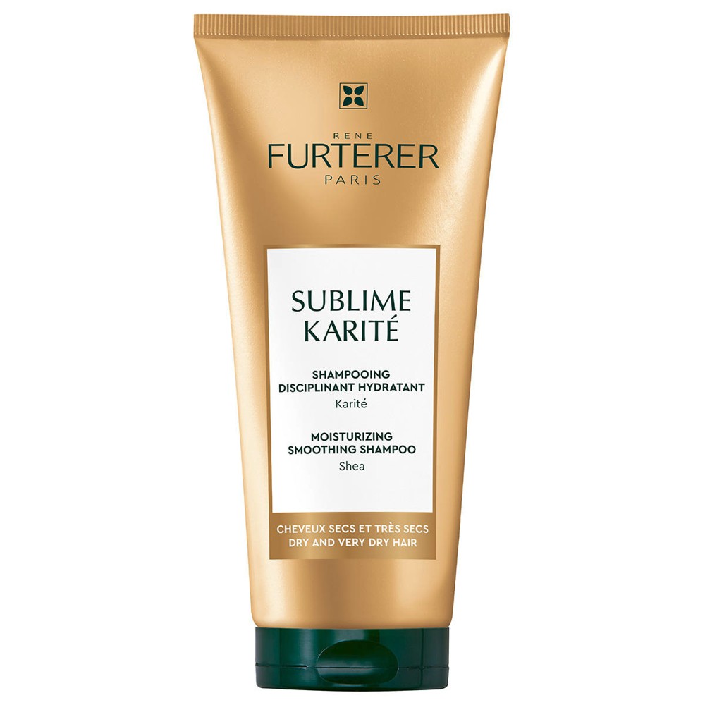 SUBLIME KARITE Feuchtigkeitsspendendes, bändigendes Shampoo 200ml