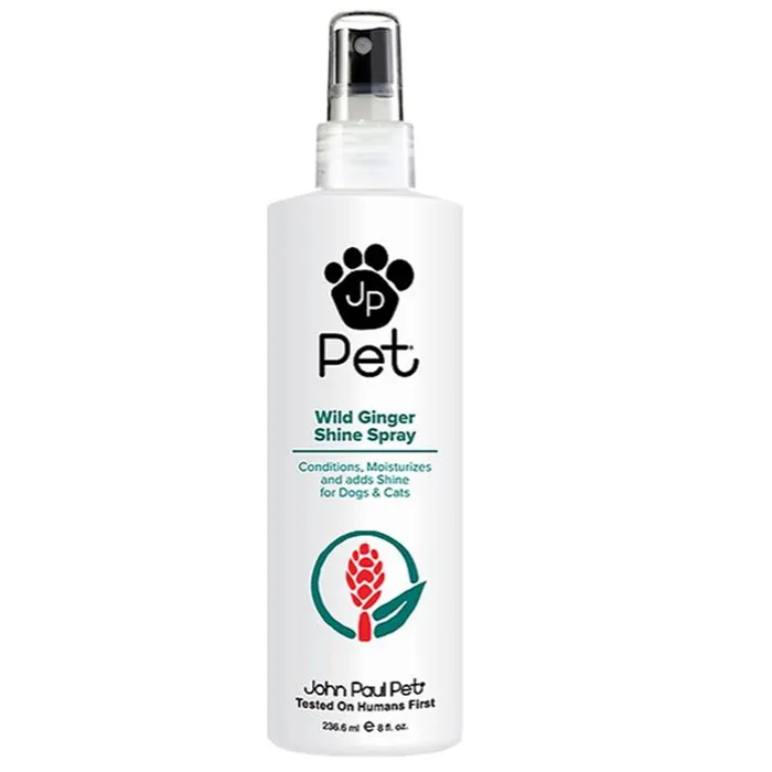 John Paul Pet - Wild Ginger Shine Spray 236,6 ml